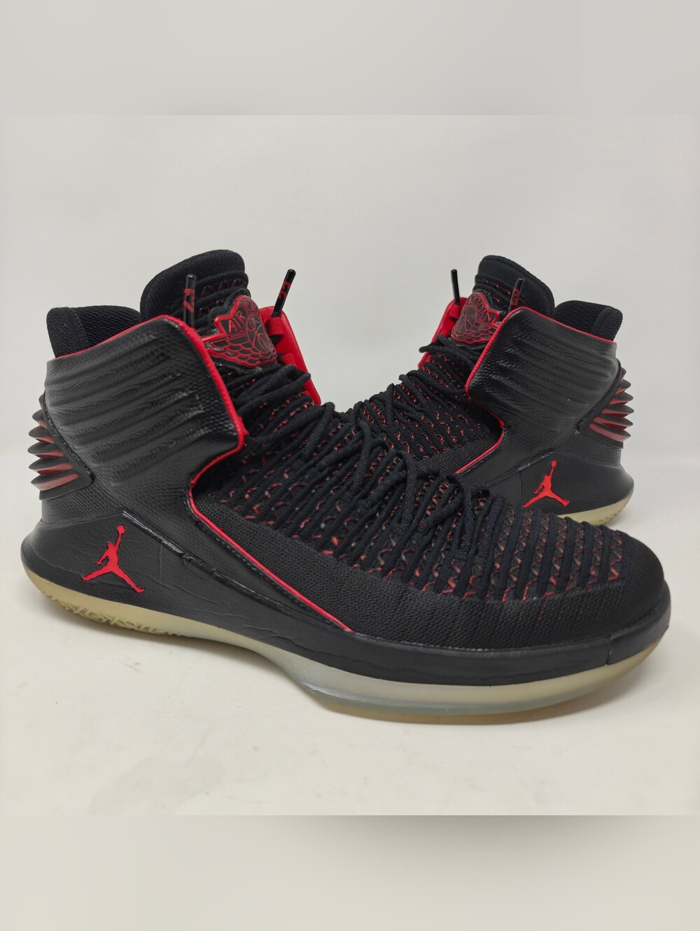 Nike Air Jordan 32 XXX2 Bred Black Red Size 10.5 AA1253-001